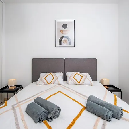 Apartment Elegance Au Coeur Du Vieil 2 Climatisation 6 Personnes